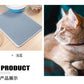 Tapis Litière Chat Étanche Double Couche - Antidérapant, Lavable