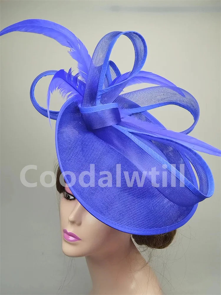 Chapeau Fascinateur Pillbox Élégant - Accessoire de Mariage et Dîner