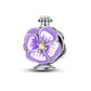 Charm S925 Couronne Parfum Rose