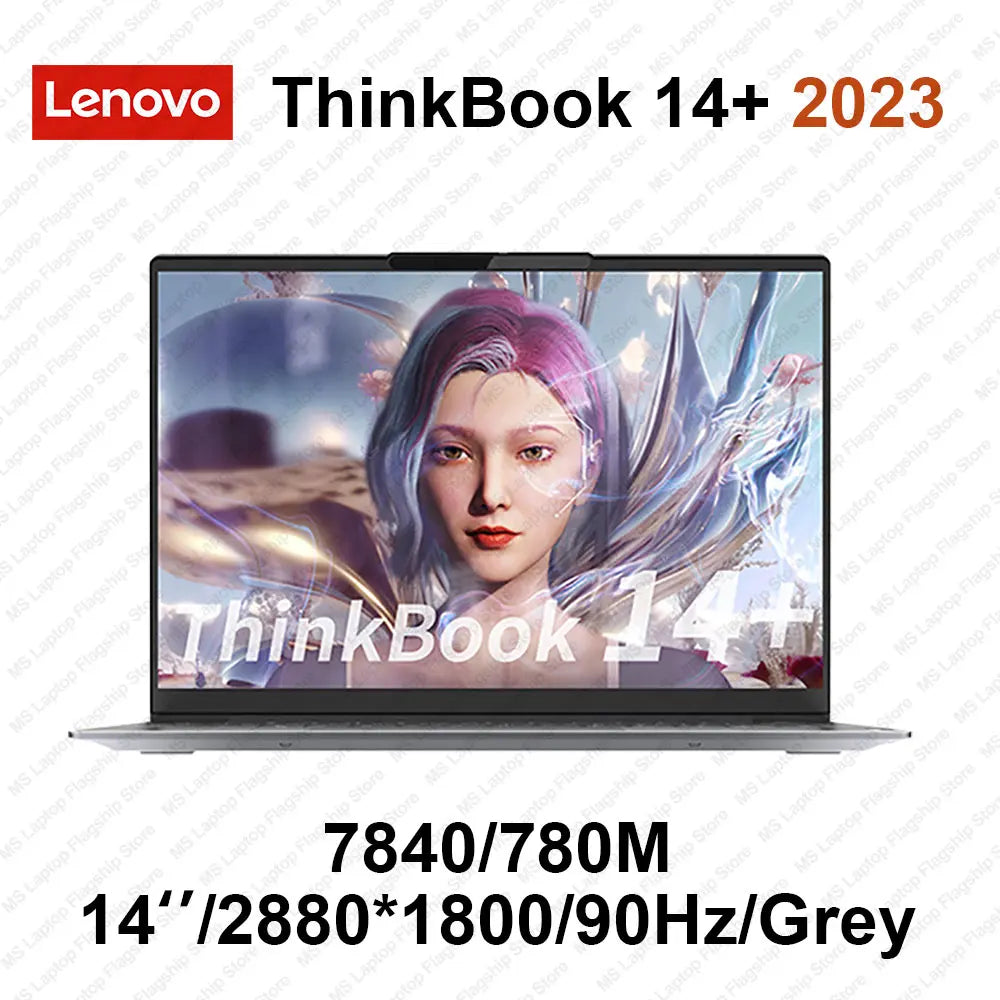 Lenovo ThinkBook 14+ 2024, AI9-365, 32GB RAM, 1TB SSD, 14,5" 120Hz 3K