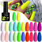 LILYCUTE Summer - Neon Gel Vernis Semi permanent