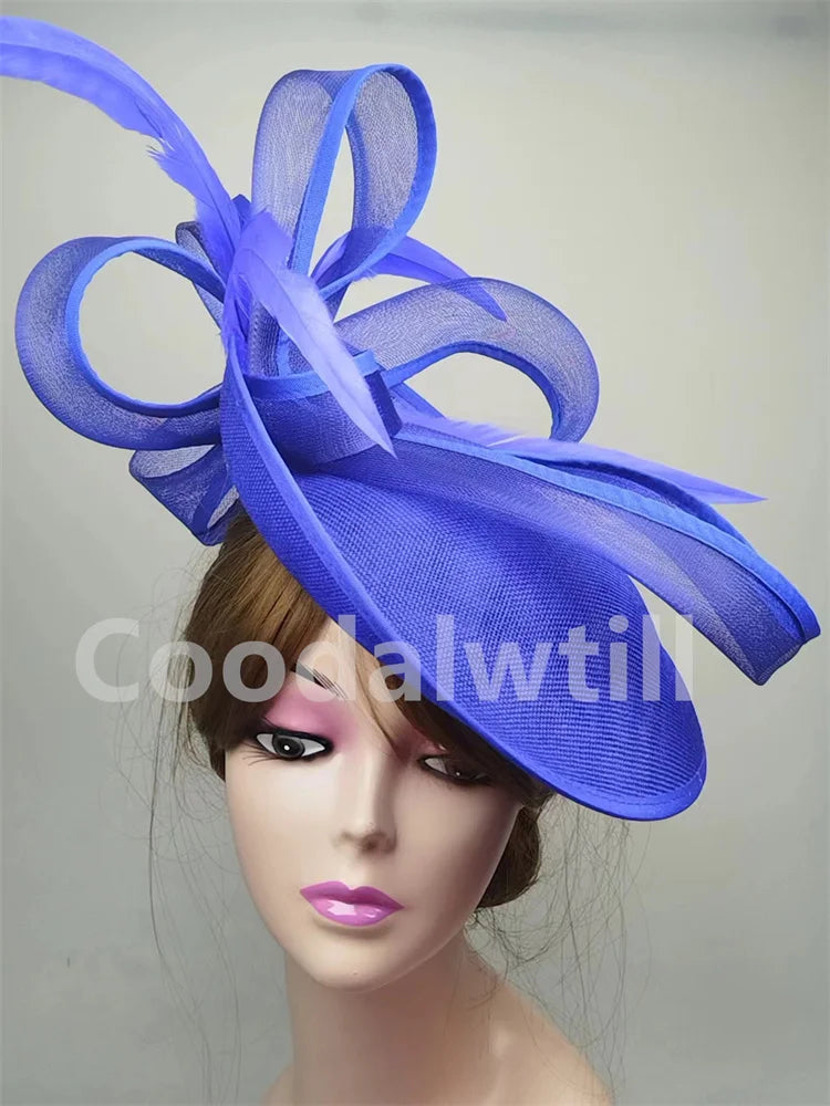 Chapeau Fascinateur Pillbox Élégant - Accessoire de Mariage et Dîner