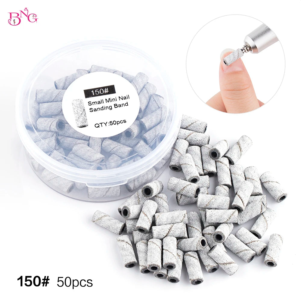 3mm Petites bandes abrasives professionnelles pour limes à ongles