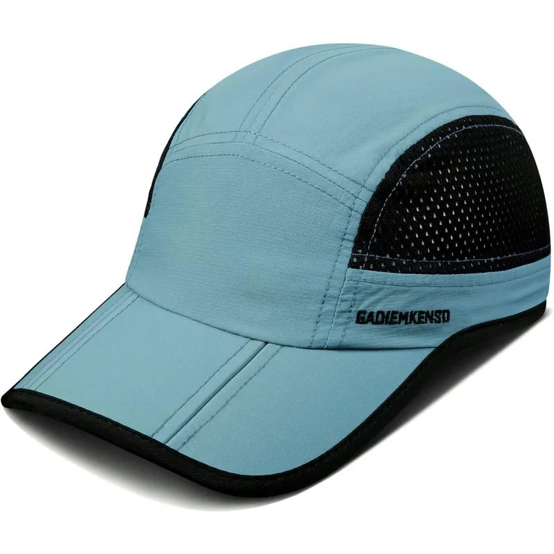 Casquette Pliable Extérieure UPF 50+ – Séchage Rapide & Imperméable