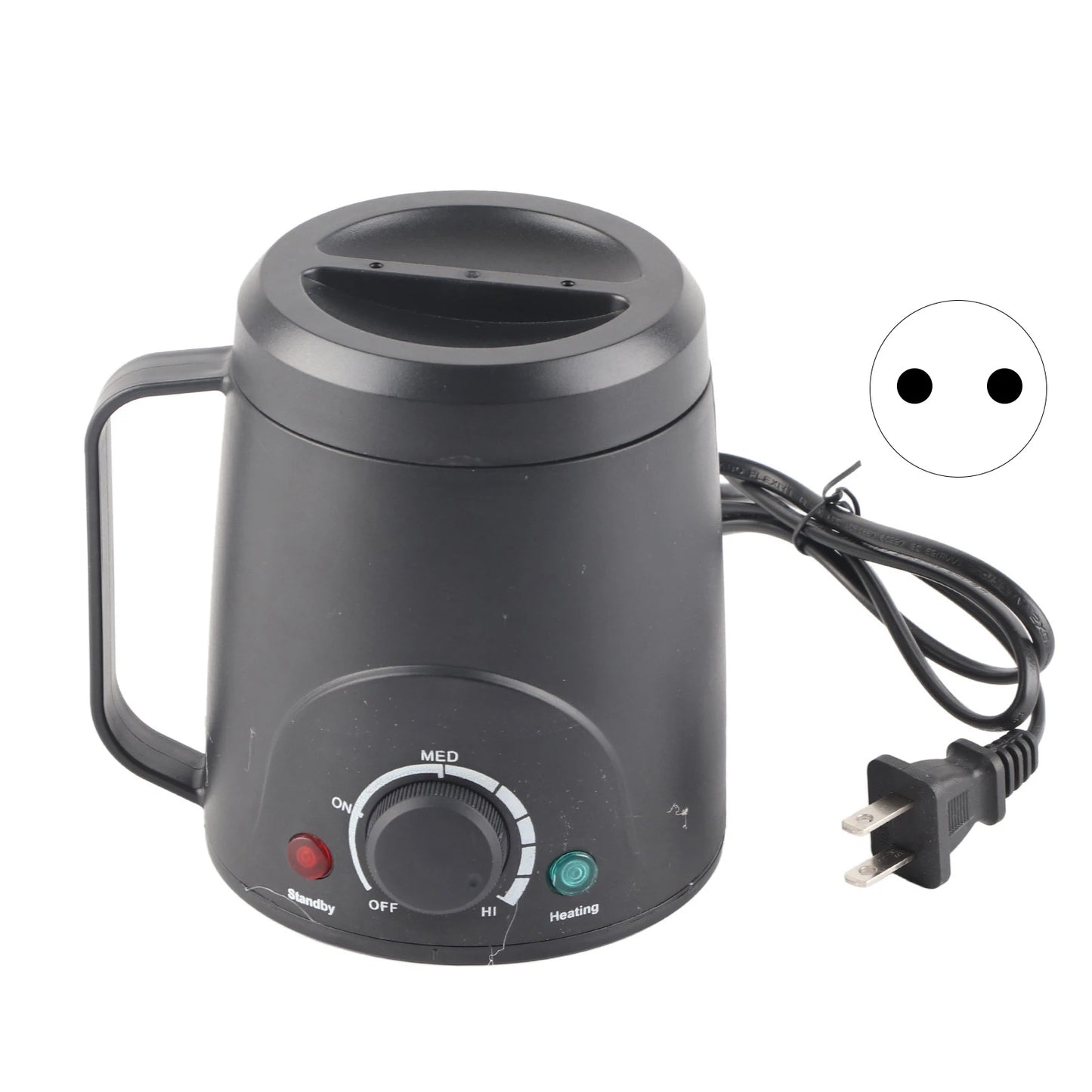 Chauffe-Cire Électrique – Température Réglable & Chauffage Rapide