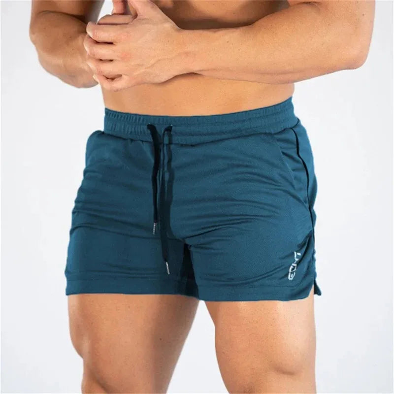 Shorts Homme Fitness – Respirant, Gym & Décontracté