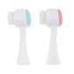 Brosse Visage 3D – Silicone Doux & Massage Nettoyant