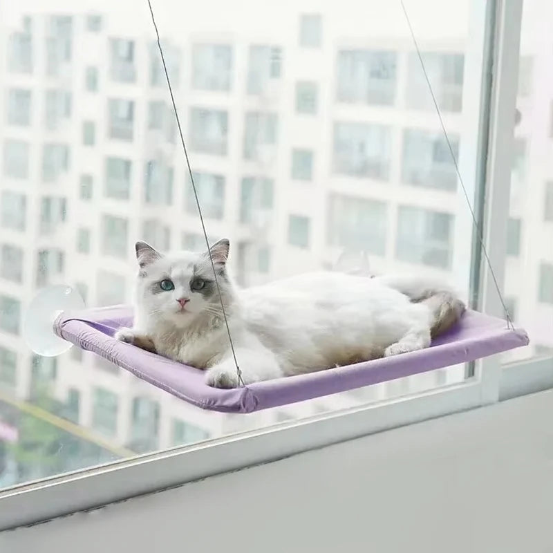 Hamac Fenêtre Chat – Ultra-Doux, Confort & Gain de Place
