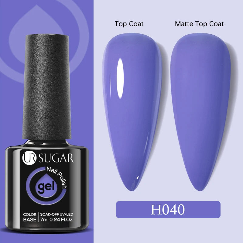 Macaron Rubber Base Gel Semi-Permanent