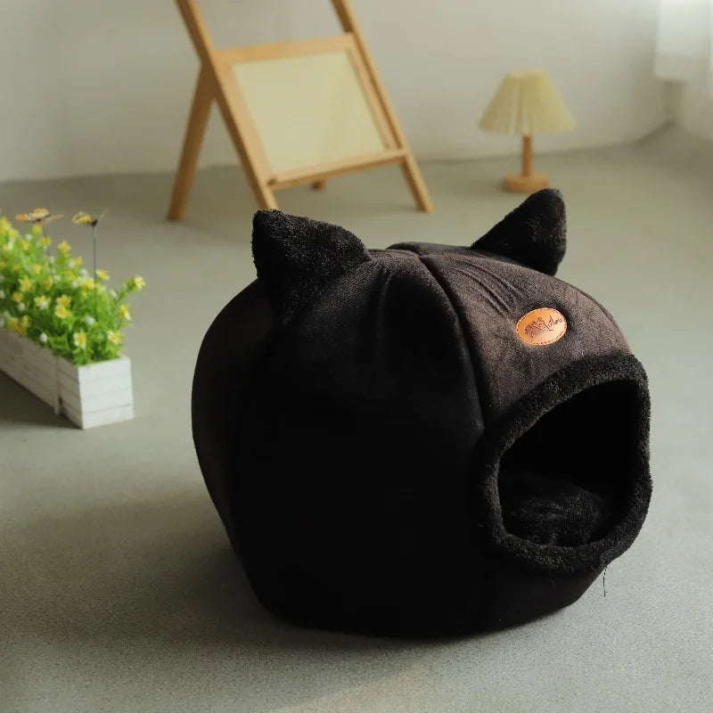 Lit pour Chat Confort Hiver - Panier Douillet