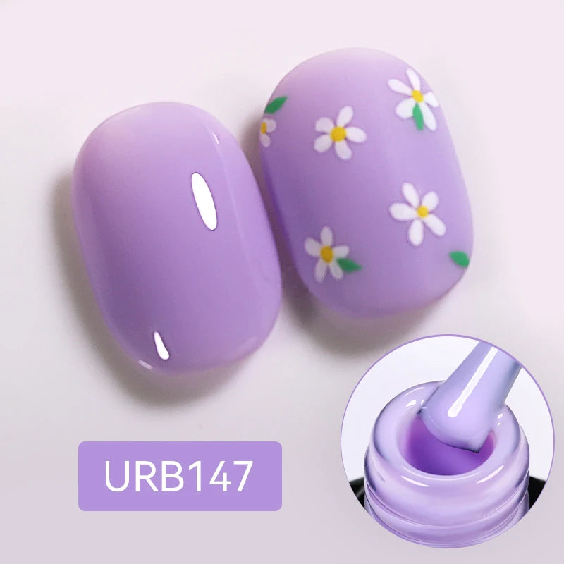 Macaron Rubber Base Gel Semi-Permanent