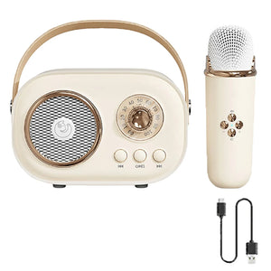 Mini Haut-parleur Bluetooth Karaoke sans fil