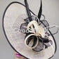 Grand Chapeau Fascinator Derby – Élégance & Raffinement