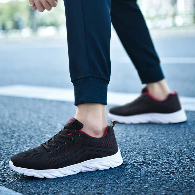 Baskets Homme Légères et Respirantes pour Course et Sport