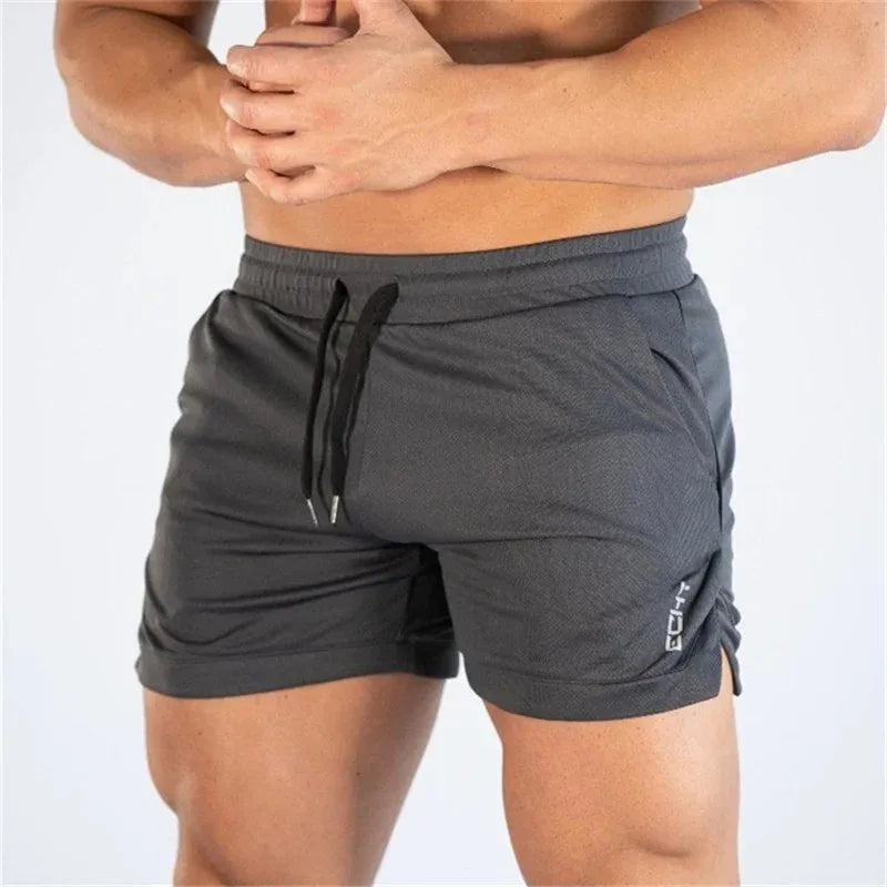 Shorts Homme Fitness – Respirant, Gym & Décontracté