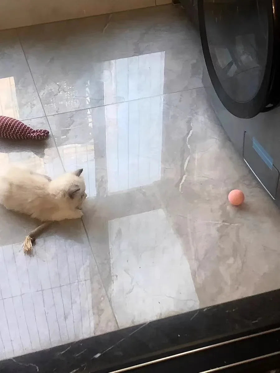 Balle Interactive Intelligente pour Chat – Jouet Automatique à Roulement