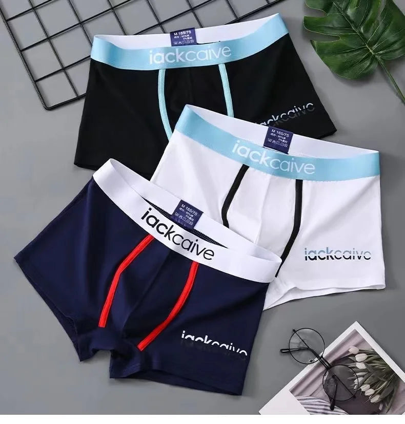 Lot 4 Boxers Homme – Coton, Confortable & Sexy