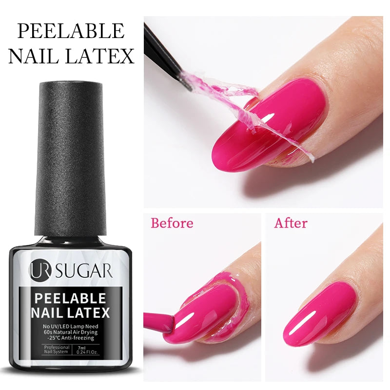Macaron Rubber Base Gel Semi-Permanent