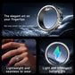 SR08 Smart Ring - LED, Bluetooth 5.1, étanchéité 5ATM