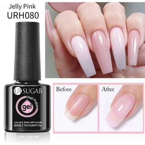 Macaron Rubber Base Gel Semi-Permanent