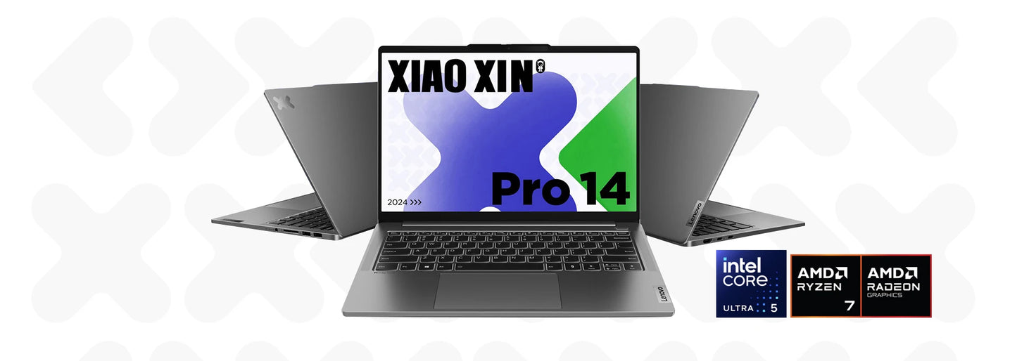 Lenovo XIAOXIN Pro 14 2024, Intel Ultra 5 9/AMD Ryzen