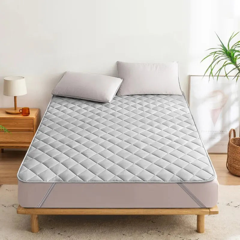 Housse Matelas Ultrasonique – Lavable & Bandes Élastiques