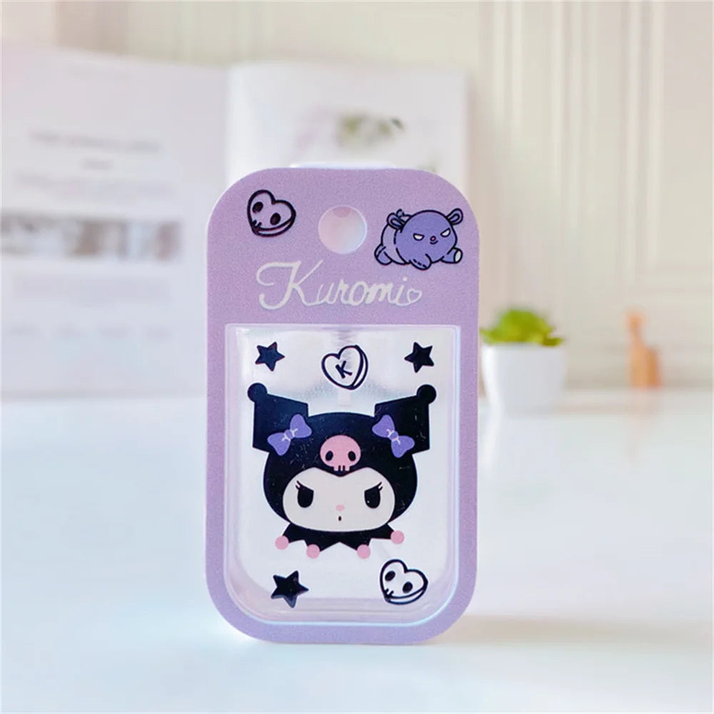 Flacon Rechargeable 50ml – Hello Kitty, Kuromi & Cinnamoroll