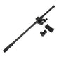 Barre transversale rotative pour microphone 55CM Bras de support de microphone Clip de téléphone