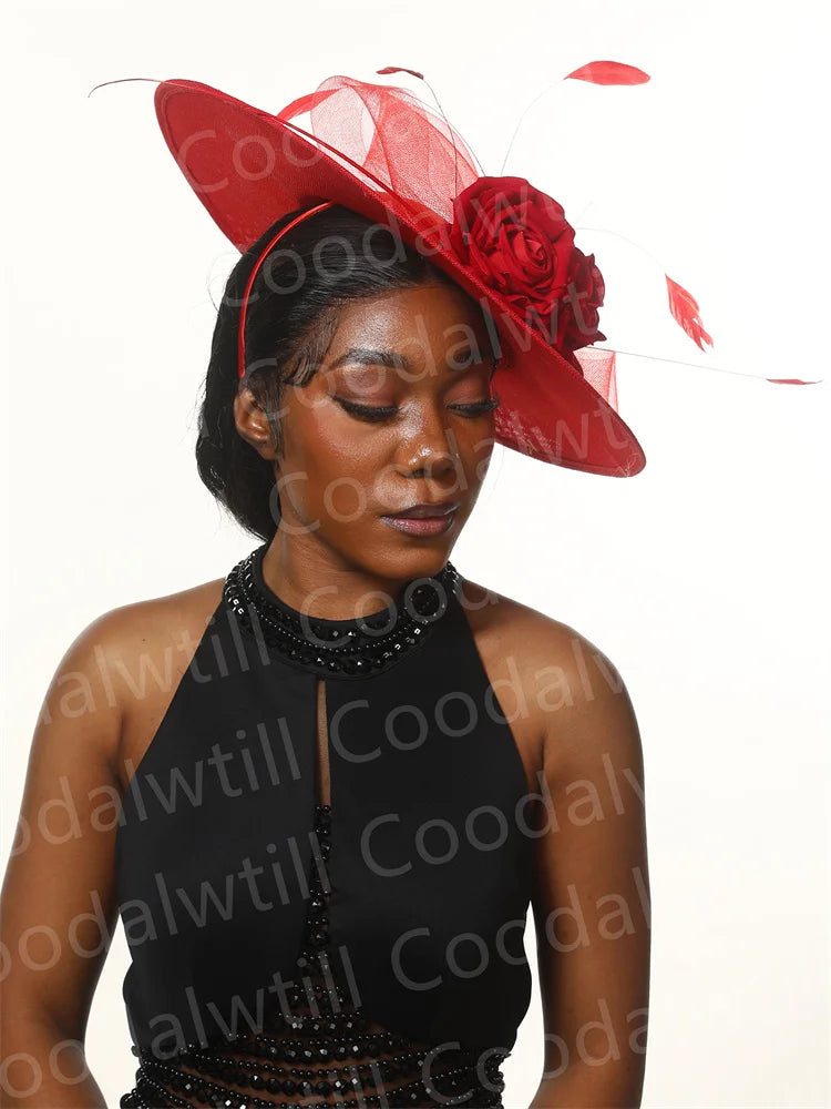 Chapeau Femme Kentucky Ascot, Élégant pour Mariage