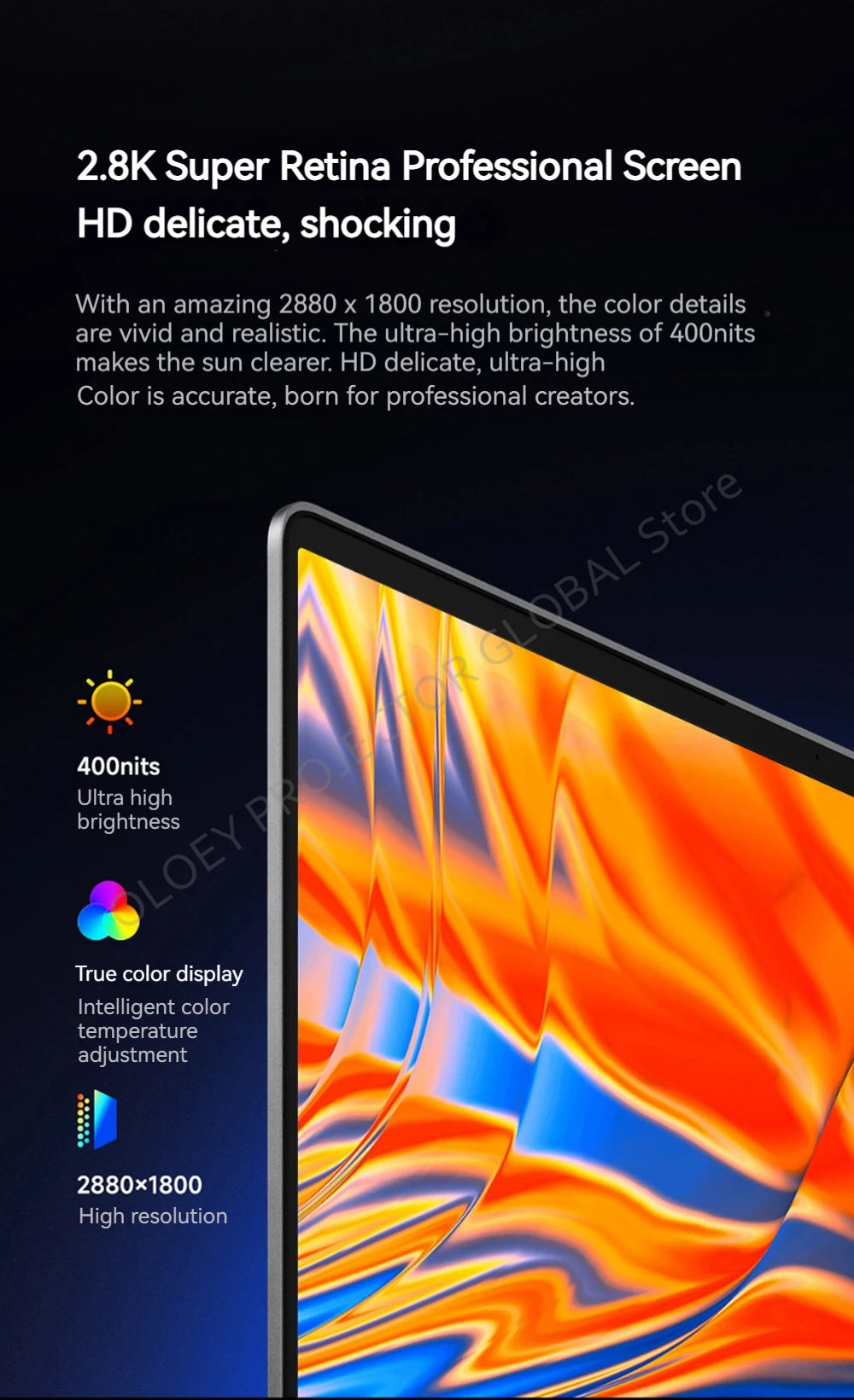 Xiaomi Redmi Book Pro 14 2024 2.8K 120Hz U5/U7, 16/32GB RAM, 512GB/1TB SSD