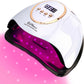 Lampe Max UV 66 LEDs pour sèche-ongles Manucure Lampe de séchage d'ongles 66 LEDs