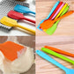 Spatule Silicone Résistante à la Chaleur avec Manche Intégré