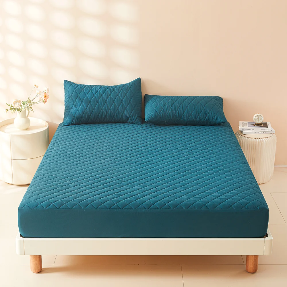 Housse Matelas 3D – Imperméable, Douce & Respirante