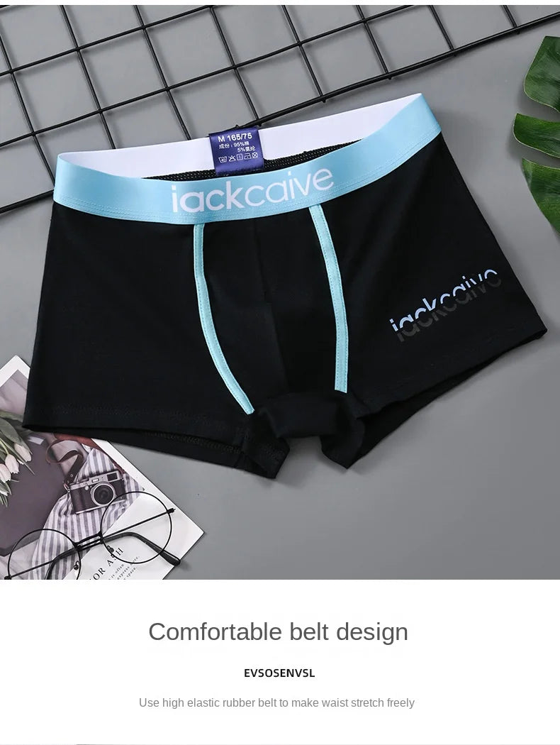 Lot 4 Boxers Homme – Coton, Confortable & Sexy