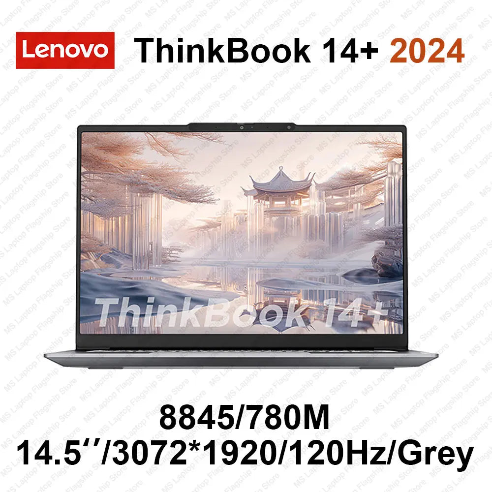 Lenovo ThinkBook 14+ 2024, AI9-365, 32GB RAM, 1TB SSD, 14,5" 120Hz 3K