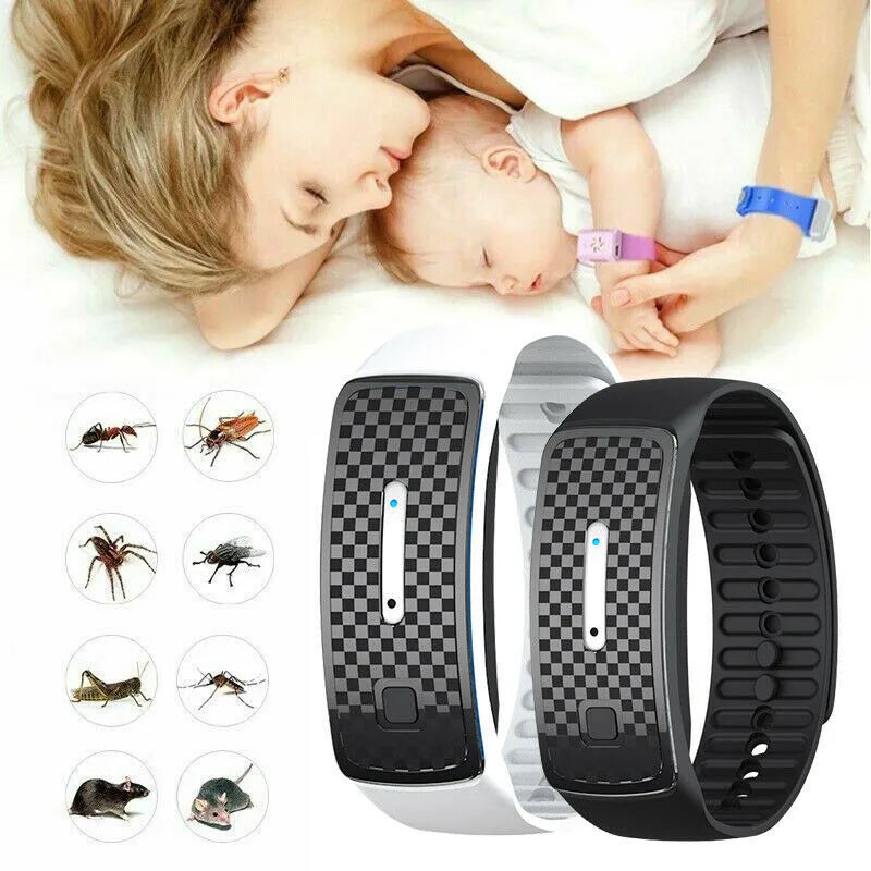 Bracelet anti-moustique ultrasonique M30 kids