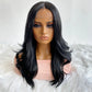 Perruque Synthétique Lace Front Body Wave Ombre, 22”