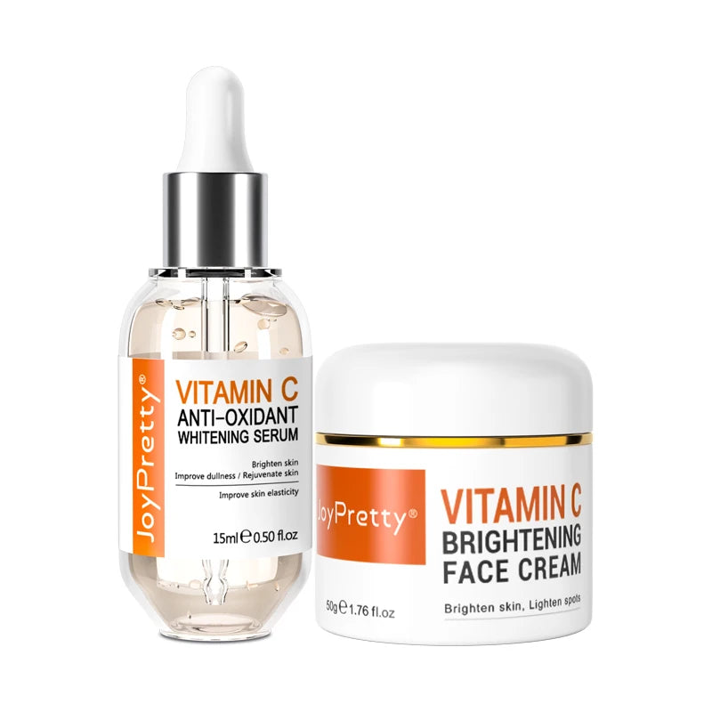 Crème Visage Vitamine C – Éclat, Anti-Taches & Hydratation