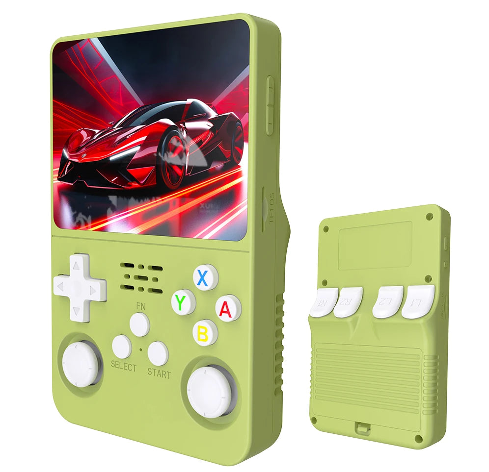 Console Portable R36S Retro – 3.5" IPS, 64GB/128GB, Cadeau Enfant