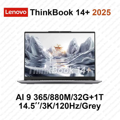 Lenovo ThinkBook 14+ 2024, AI9-365, 32GB RAM, 1TB SSD, 14,5" 120Hz 3K