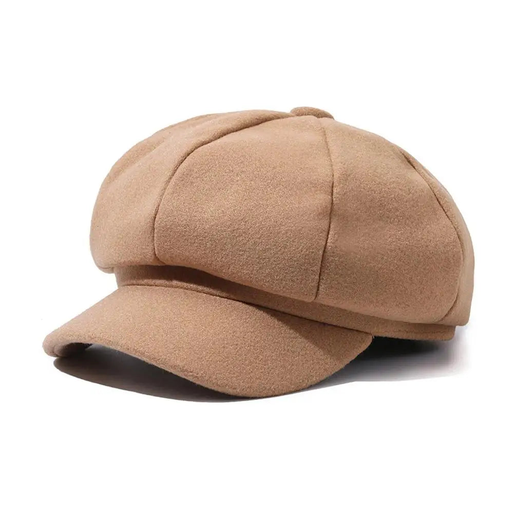 Chapeaux Newsboy Automne/Hiver pour Hommes et Femmes