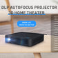 Projecteur portable 4K, Android, Wi-Fi, Bluetooth, cinéma extérieur