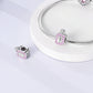 Charm S925 Couronne Parfum Rose