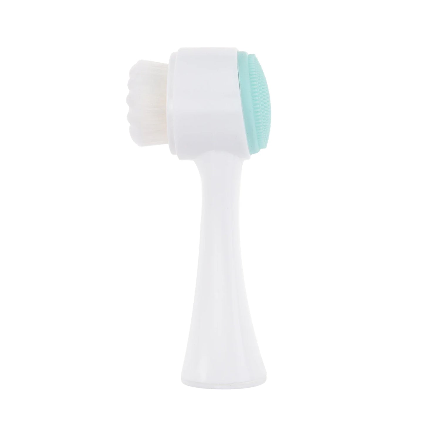 Brosse Visage 3D – Silicone Doux & Massage Nettoyant