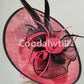 Grand Chapeau Fascinator Derby – Élégance & Raffinement