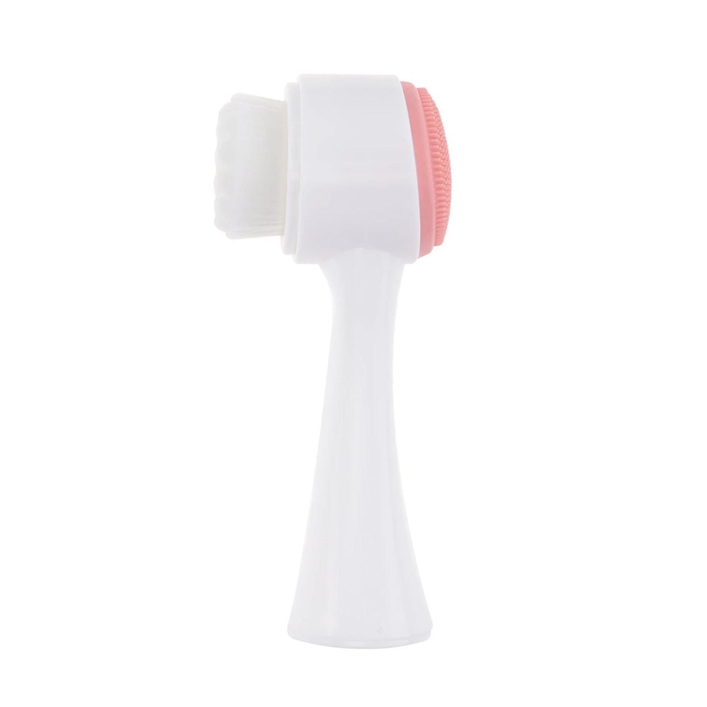 Brosse Visage 3D – Silicone Doux & Massage Nettoyant