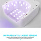 Lampe UV sans fil 30 LED pour vernis gel