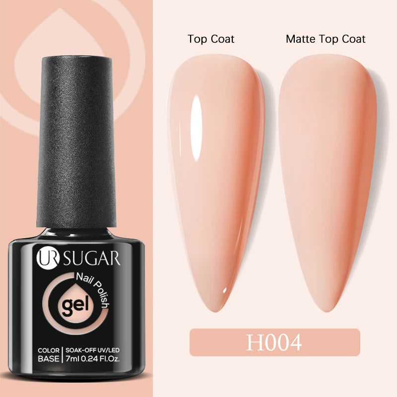 Macaron Rubber Base Gel Semi-Permanent