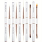 Set 5 Pinceaux Nail Art – Double Embout & Précision Ligne Fine