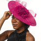 Chapeau Femme Kentucky Ascot, Élégant pour Mariage